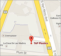 TAP Plastics: SAN FRANCISCO, CA