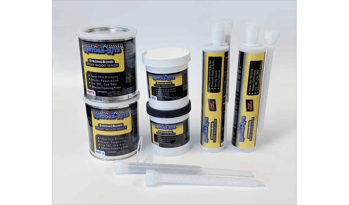 StrongBond Wood Epoxy Sealer & Filler TAP Plastics TAP Plastics