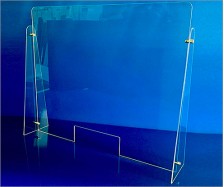 Clear Acrylic Barrier