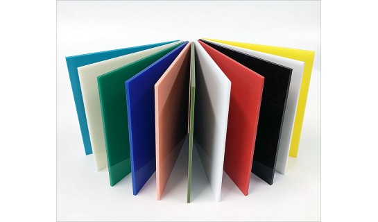 Chemcast Translucent Opaque Colored Cast Acrylic