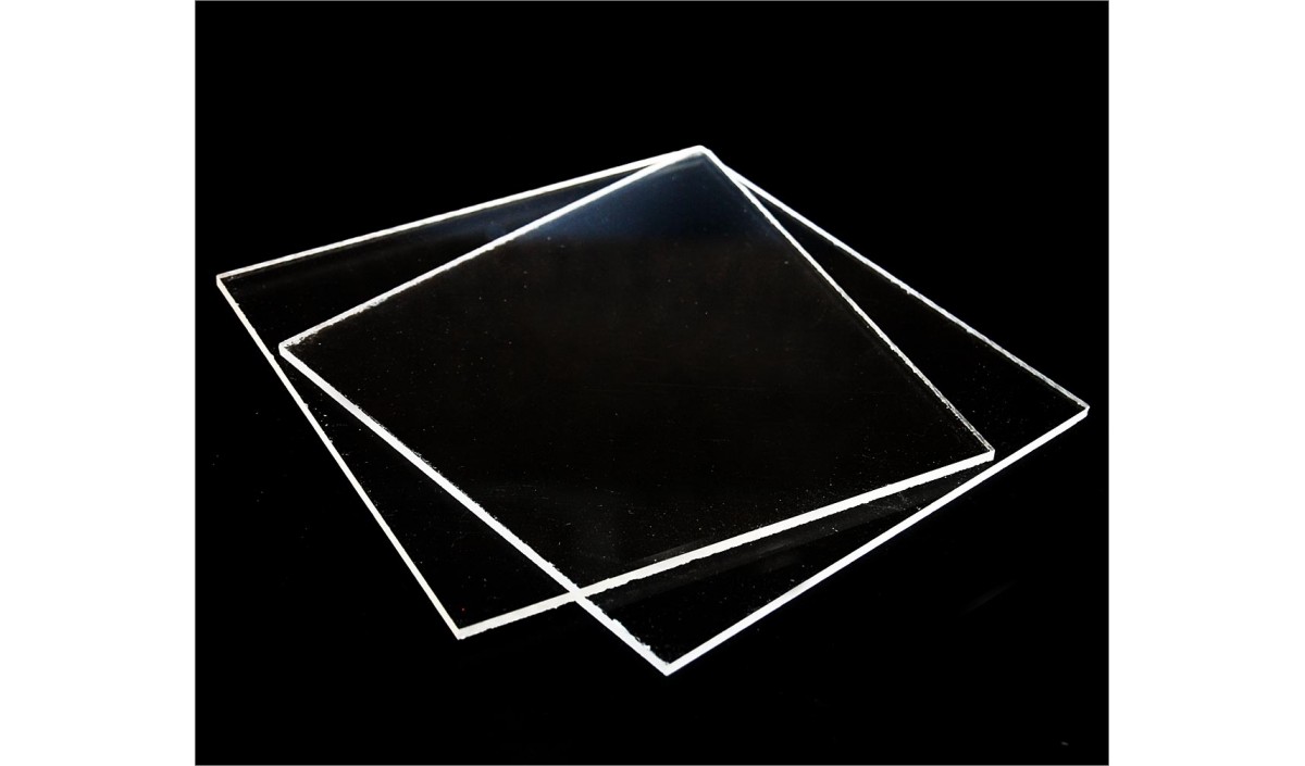 Acrylic Sheets AR (Abrasion Resistant) Clear TAP Plastics
