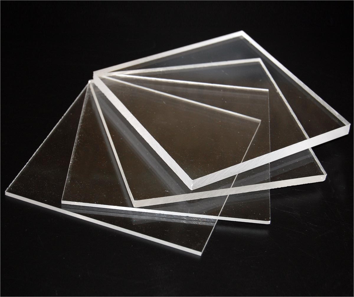 All Clear Plastic Sheets