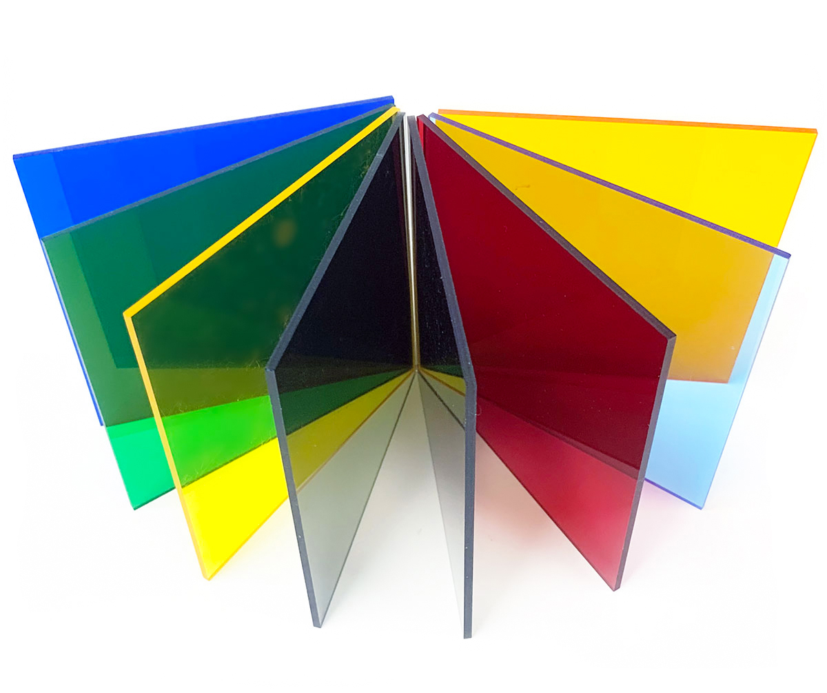 Shop Plastic Sheets, Clear & Color Options