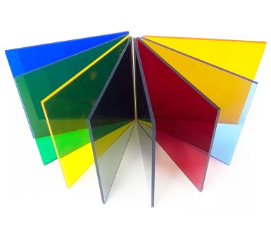 Chemcast Cast Transparent Colored Acrylic Plexiglass