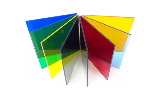 Chemcast Transparent Colored Acrylic Plexiglass