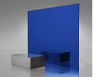 Colored Mirror Acrylic Blue