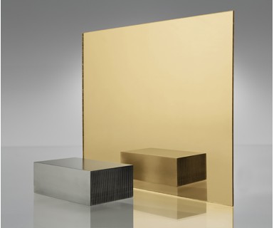 Gold Mirror Acrylic