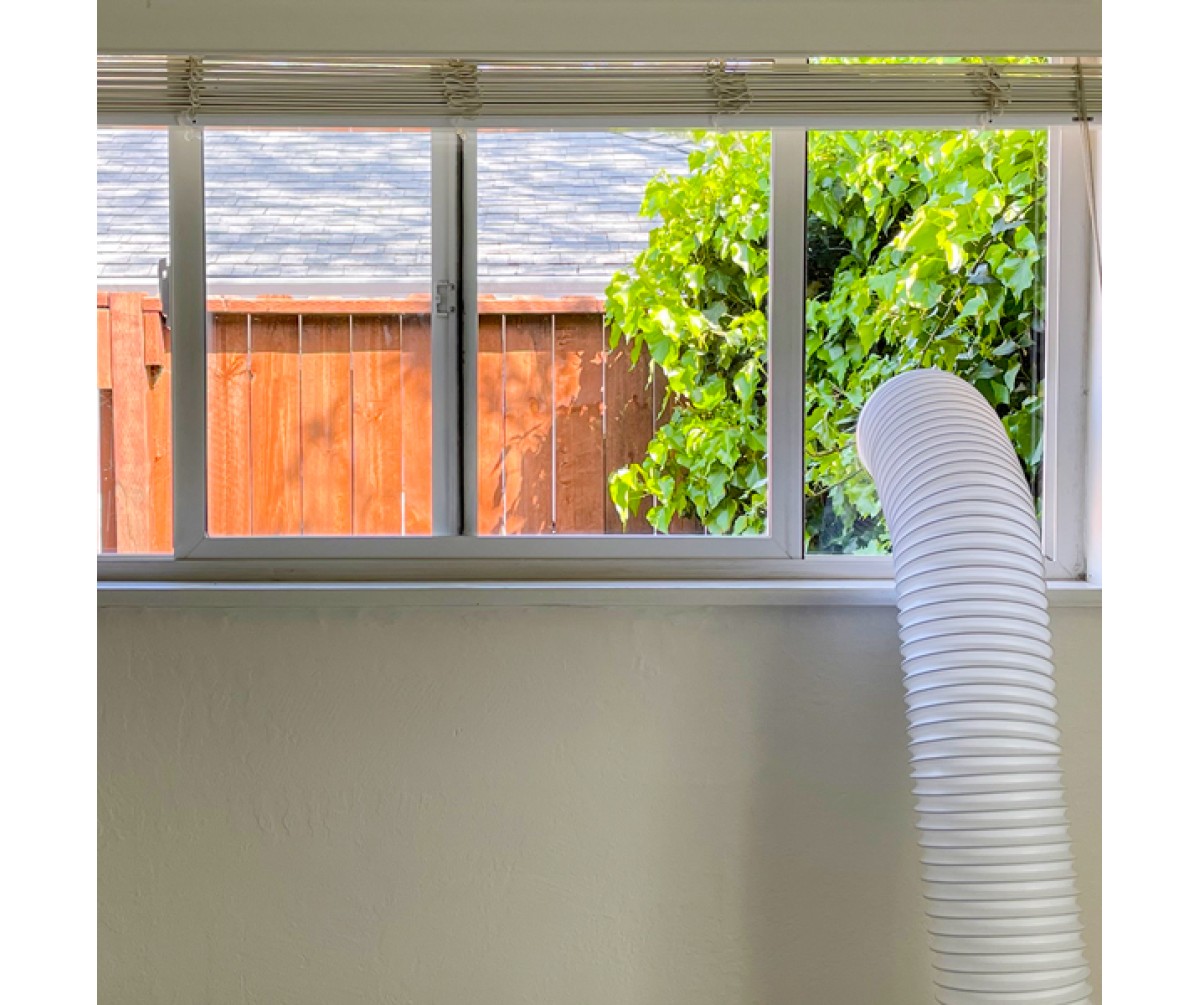 Custom Portable AC Window Vent Insert Panels