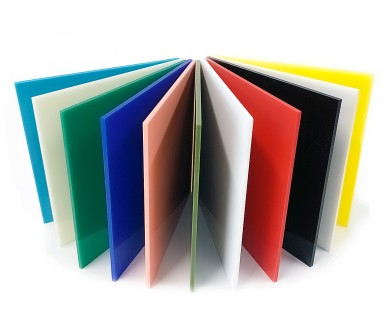 Opaque and Translucent Colored Sheets Opaque and Translucent Colored Sheets