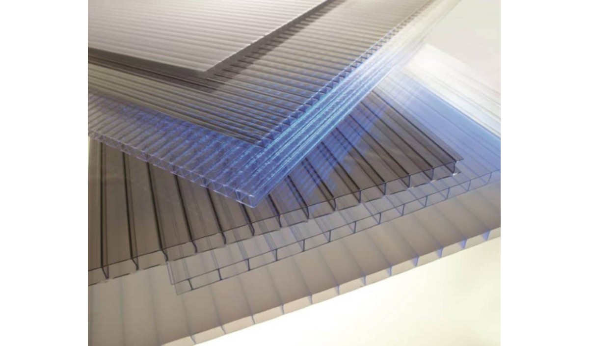 Polycarbonate Twinwall Panels : TAP Plastics