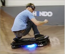 Acrylic Hoverboard