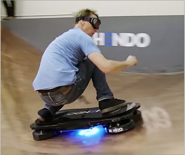 Acrylic Hoverboard