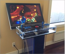 Acrylic Arcade Cabinet