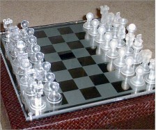 Acrylic Chess Set