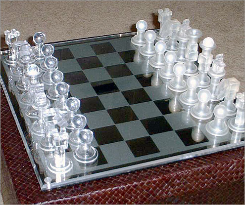 Auto parts chess set - Make:  Chess set, Recycling, Chess board