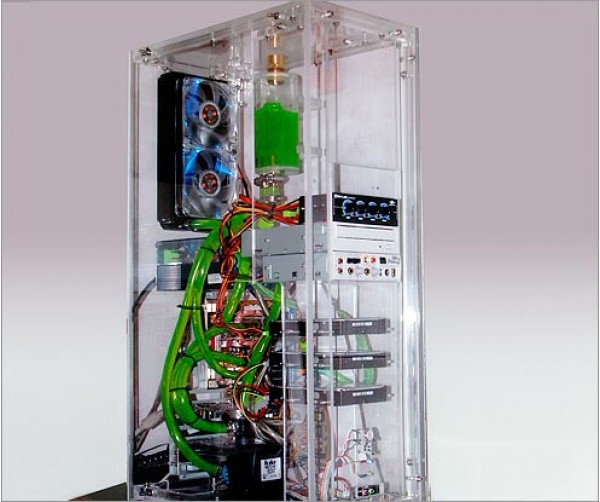 Acrylic PC Case