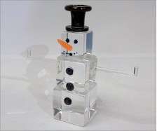 Acrylic Snowman