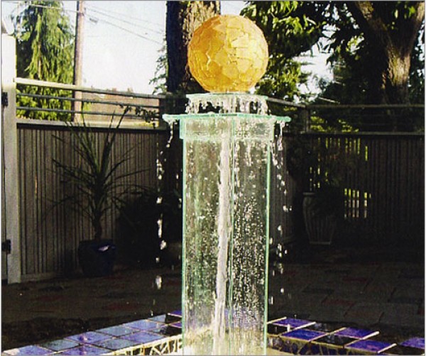 Acrylic Water Fountain