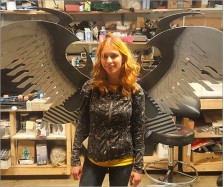 Cosplay Archangel Wings