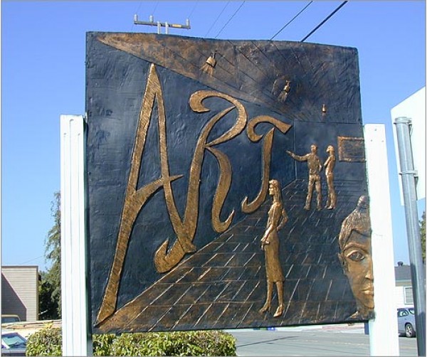 Art Studio Signage