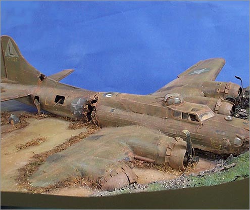 B-17 Airplane