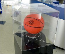Basketball Display Stand