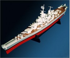 Battleship Model