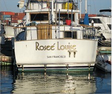 Custom Boat Signage