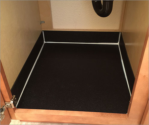 abs sink cabinet waterproof board plastic