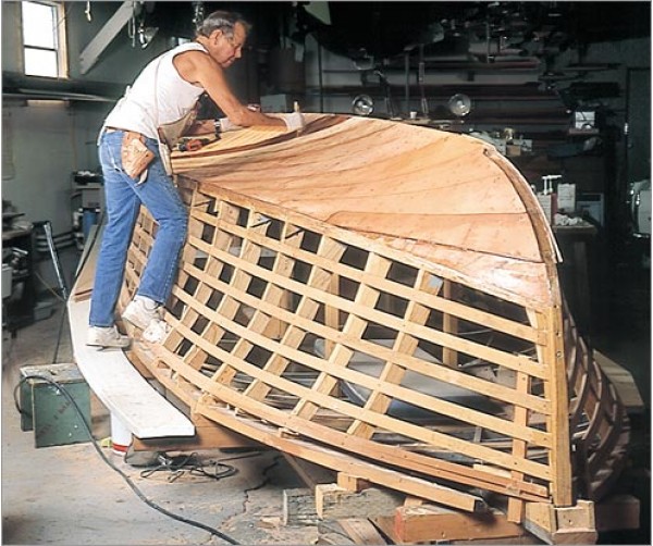 Antique Watercraft Restoration