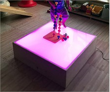 LED Light Children's Table