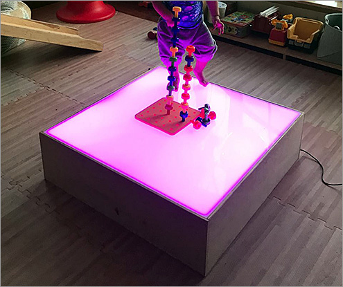 LED Light Children's Table