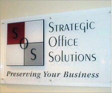 New Corporate Signage