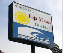 Dealership Sign