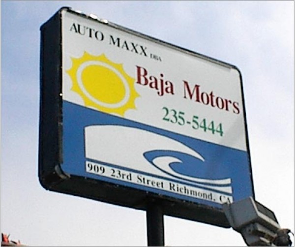 Dealership Sign
