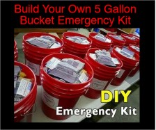 Emergency Bucket Kit