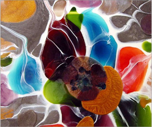 Epoxy Resin Mixed Media Fine Art