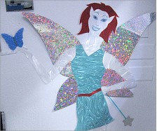 Fairy Wall Decoration