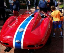 Ferrari Polycarbonate Windshield