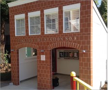 Oakland Fire Station Sign