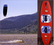 Kiteboarding