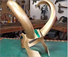 Cosplay Loki Helmet