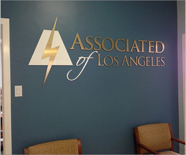 Associated of Los Angeles Signage