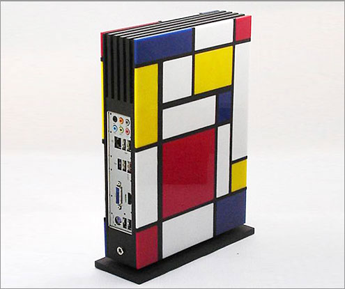 Mondrian Computer