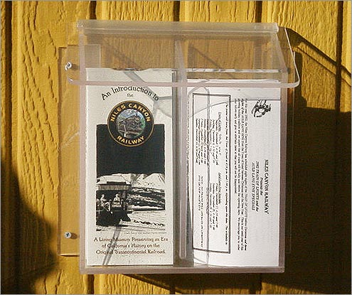 Brochure Holder