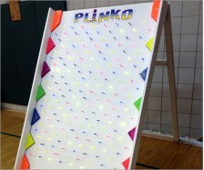 Plinko Game Board