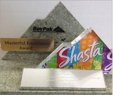 Shasta Acrylic Mountain Award