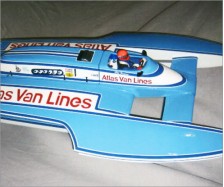 Model Speedboat