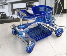 Acrylic Stroller