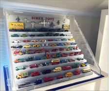 Toy Car Acrylic Display